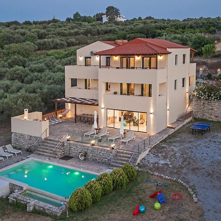 Elarchon Villa Private Pool Episkopi-Chania Exterior foto