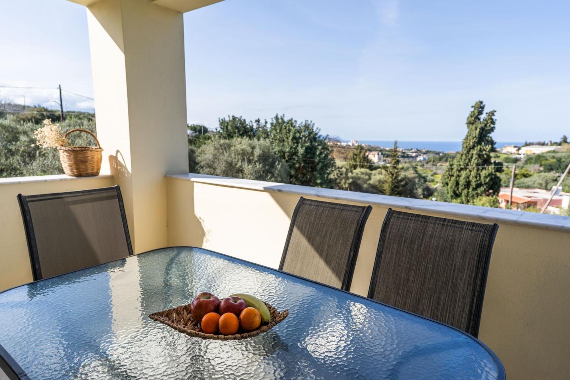Elarchon Villa Private Pool Episkopi-Chania Exterior foto