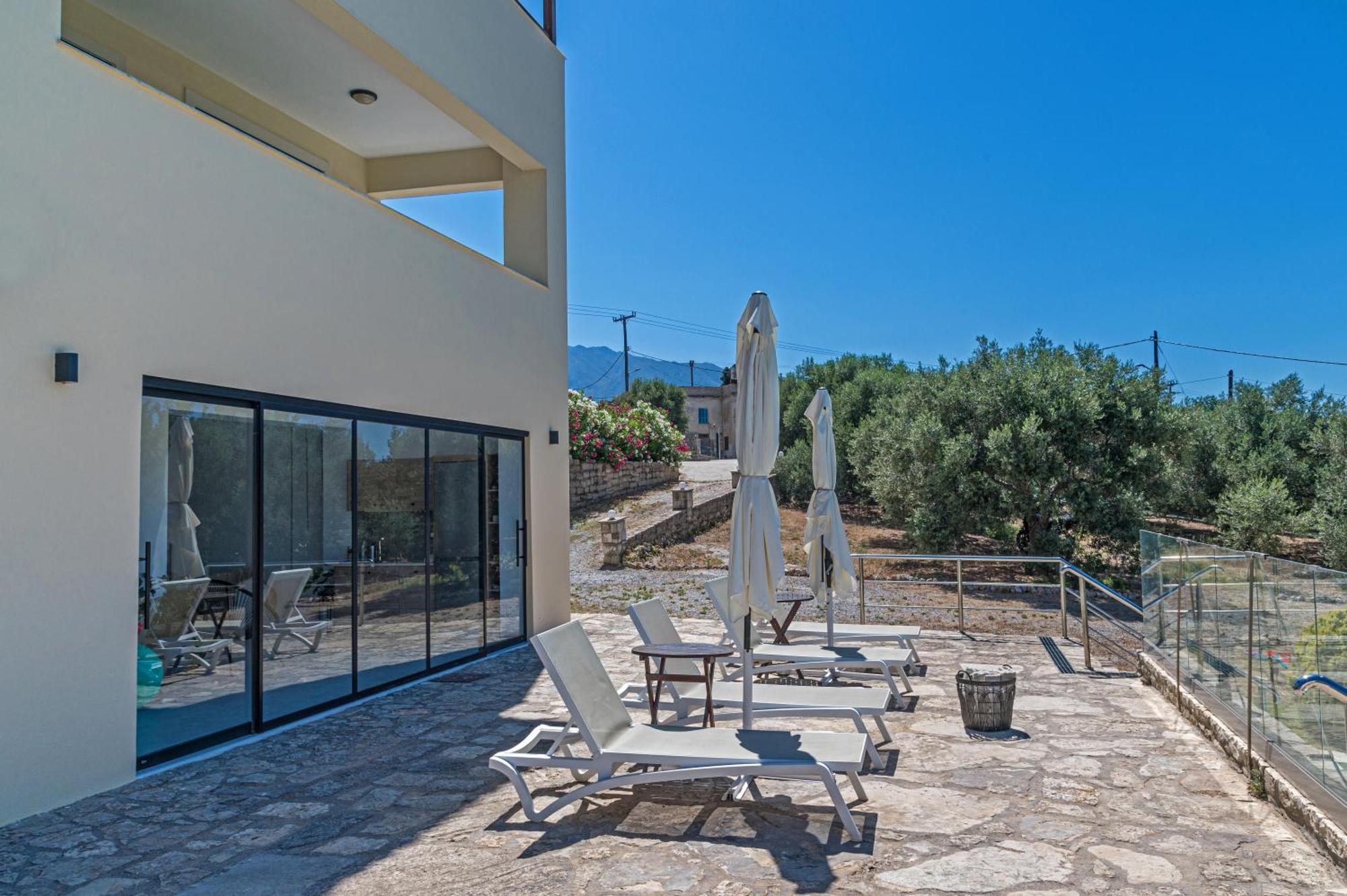 Elarchon Villa Private Pool Episkopi-Chania Exterior foto