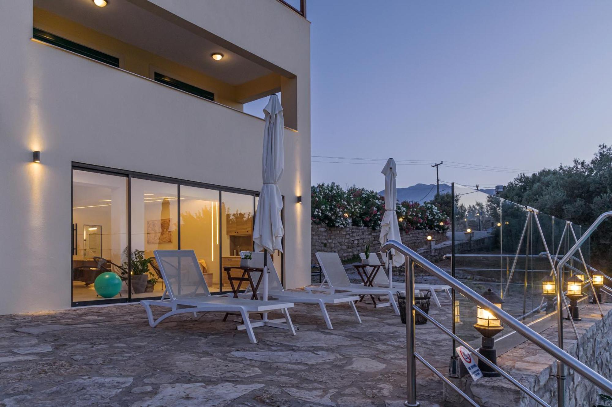 Elarchon Villa Private Pool Episkopi-Chania Exterior foto