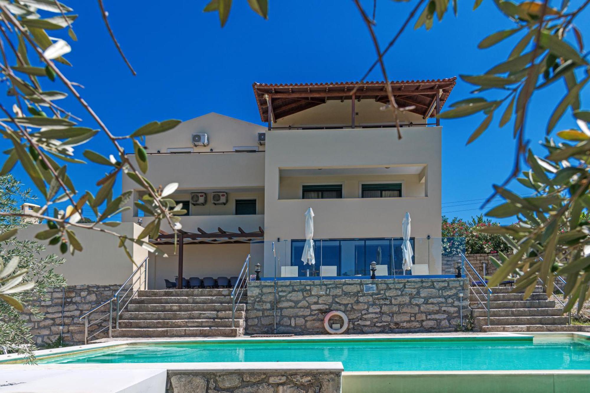 Elarchon Villa Private Pool Episkopi-Chania Exterior foto