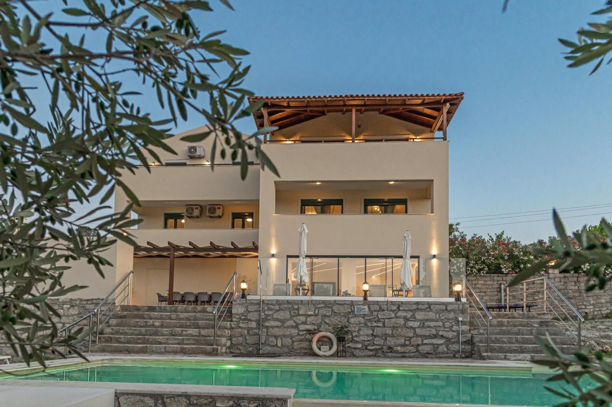 Elarchon Villa Private Pool Episkopi-Chania Exterior foto