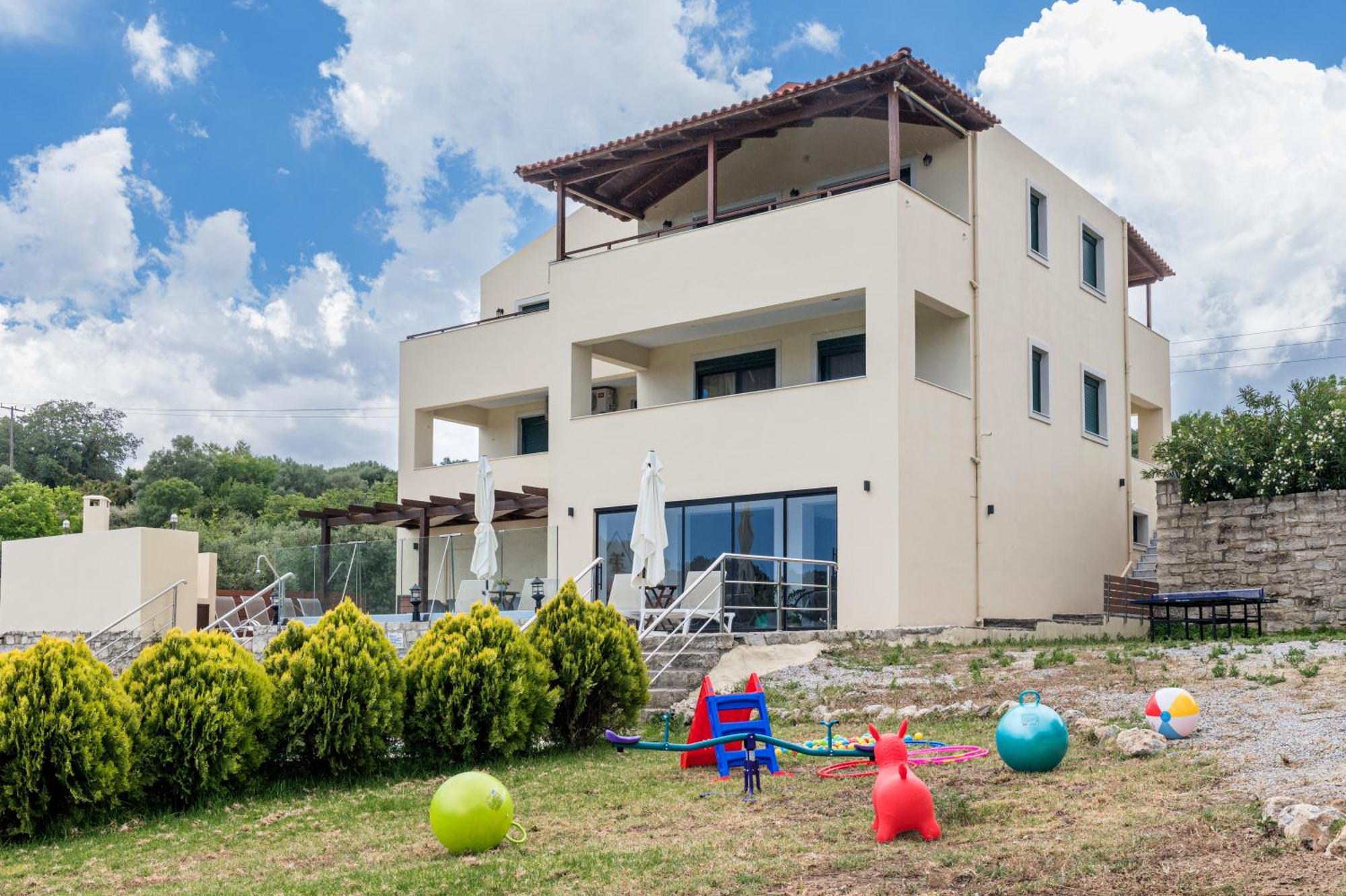 Elarchon Villa Private Pool Episkopi-Chania Exterior foto
