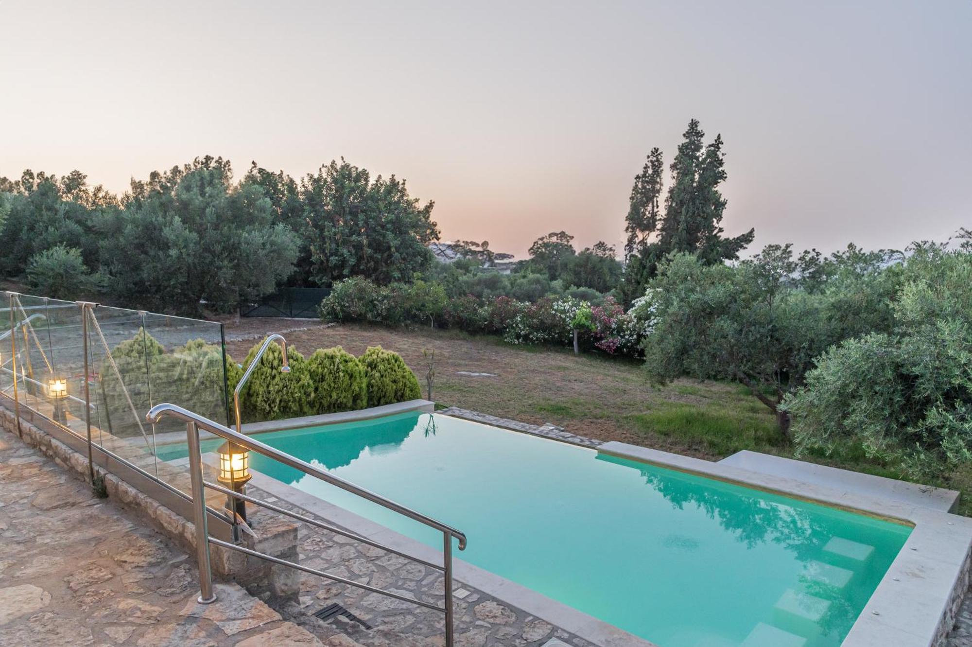 Elarchon Villa Private Pool Episkopi-Chania Exterior foto