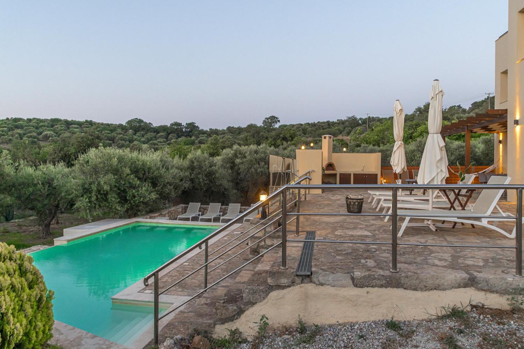 Elarchon Villa Private Pool Episkopi-Chania Exterior foto
