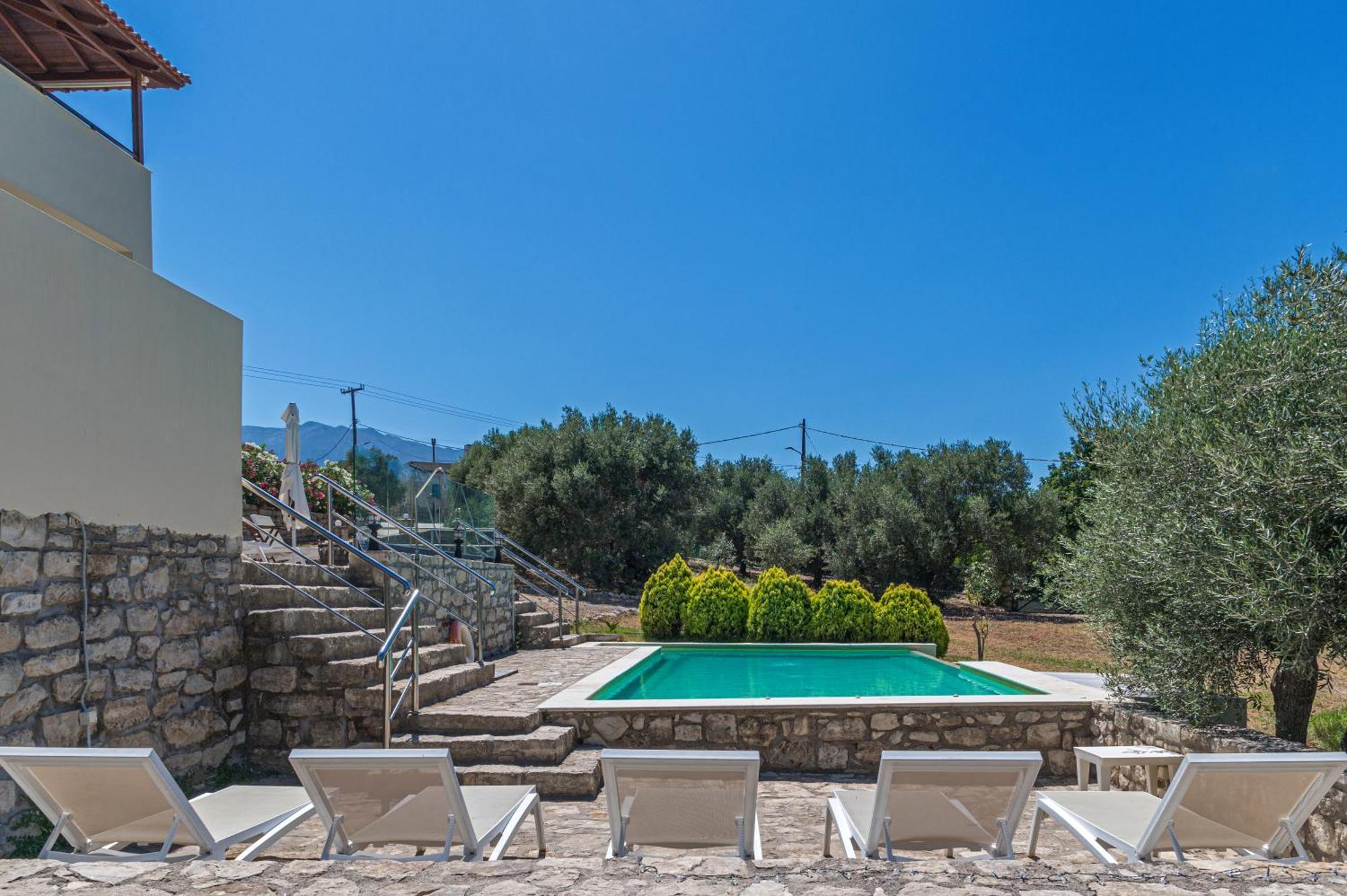 Elarchon Villa Private Pool Episkopi-Chania Exterior foto