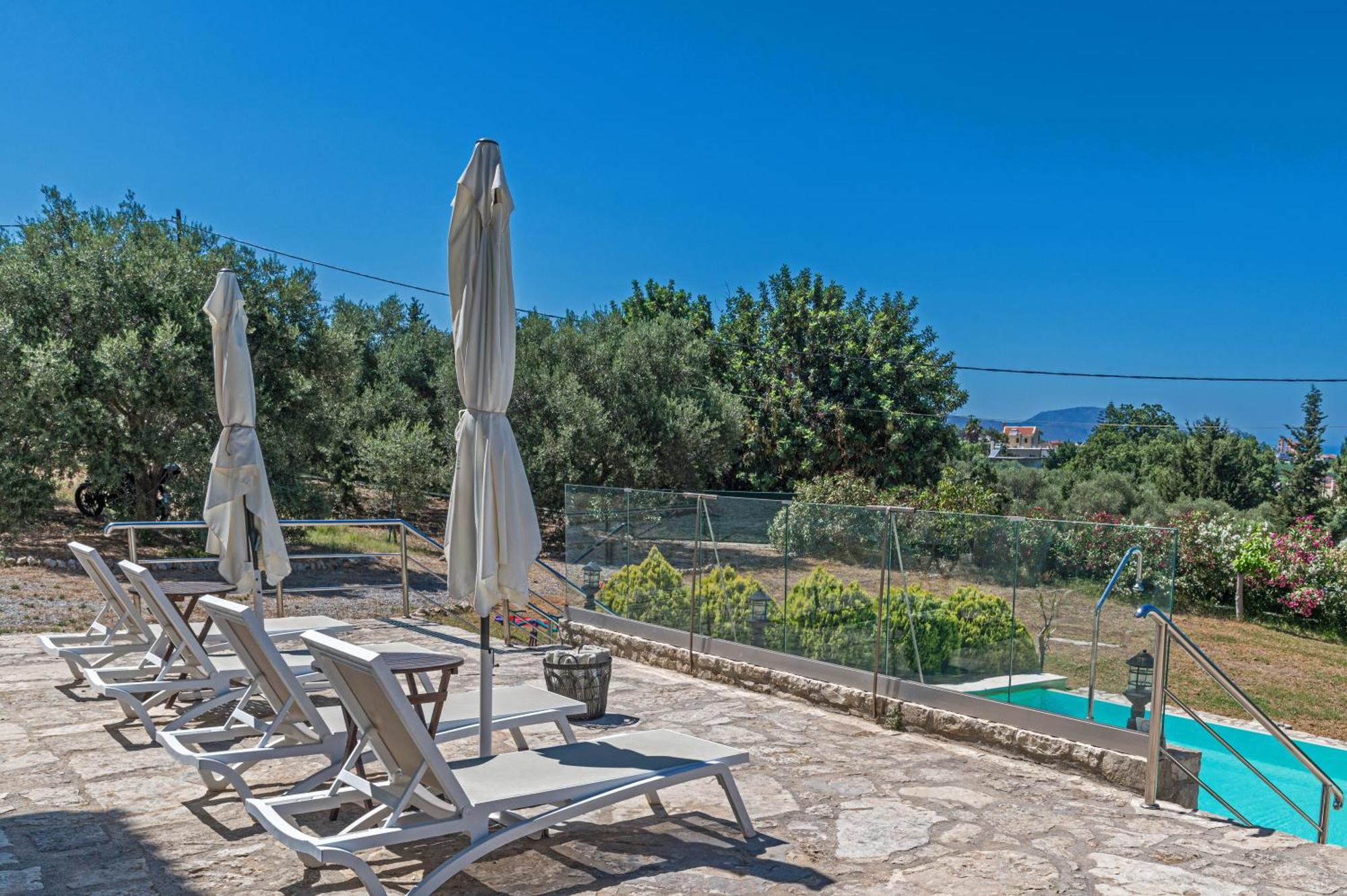Elarchon Villa Private Pool Episkopi-Chania Exterior foto