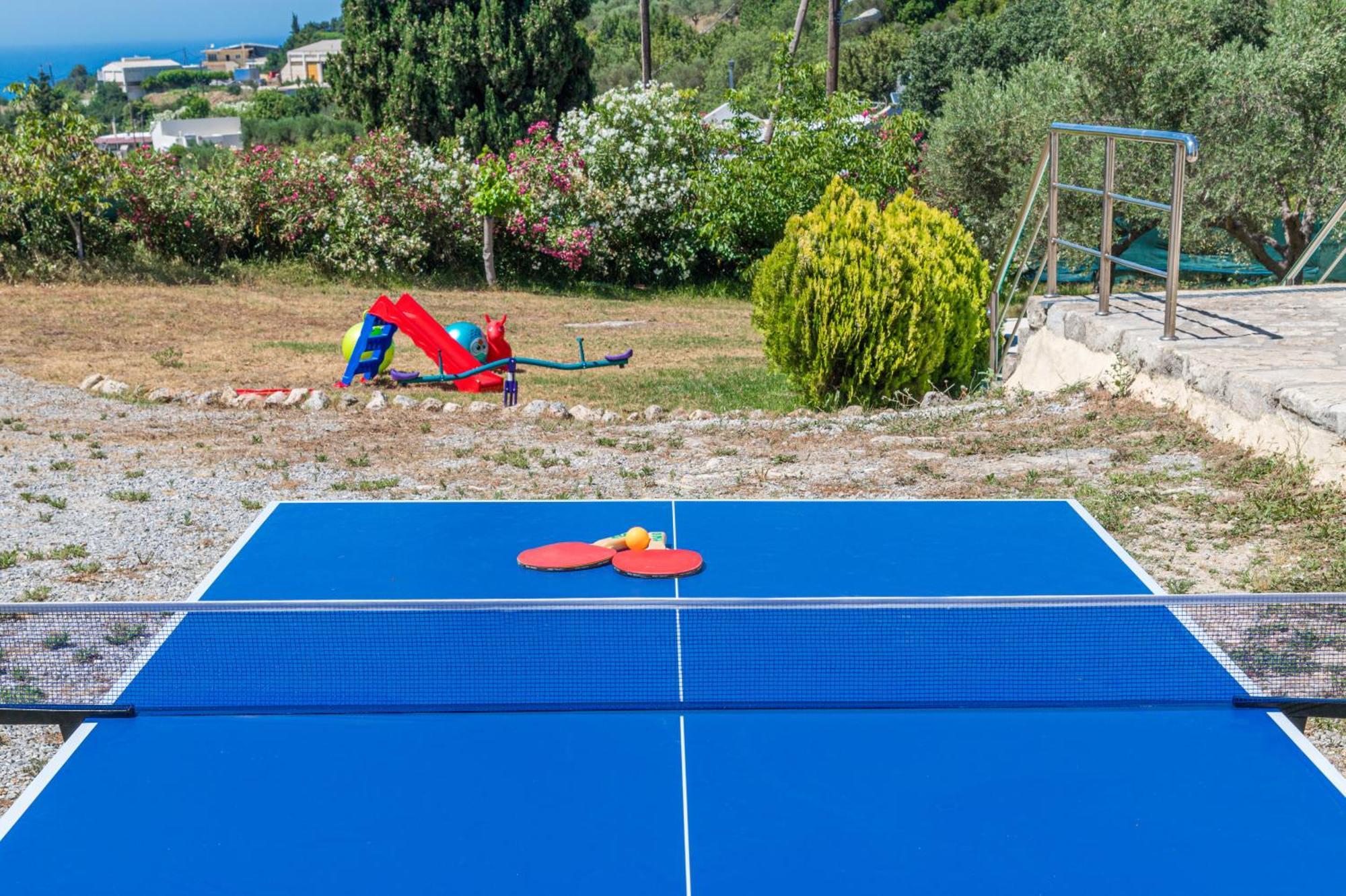 Elarchon Villa Private Pool Episkopi-Chania Exterior foto