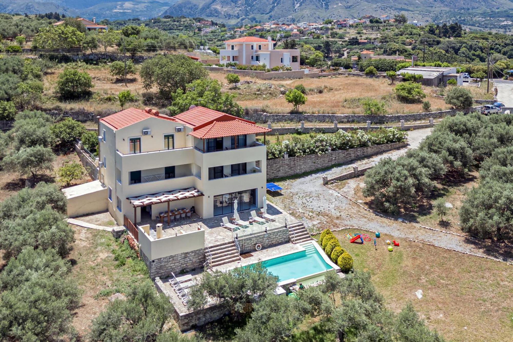 Elarchon Villa Private Pool Episkopi-Chania Exterior foto